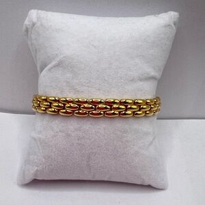 Citizen Gold-Tone Link Bracelet | Classic Polished Style